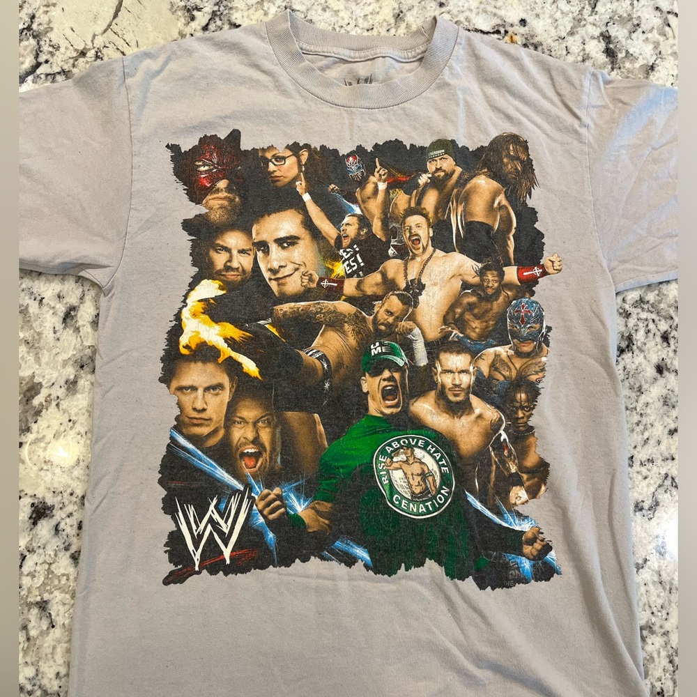 2011 WWE promo Tshirt